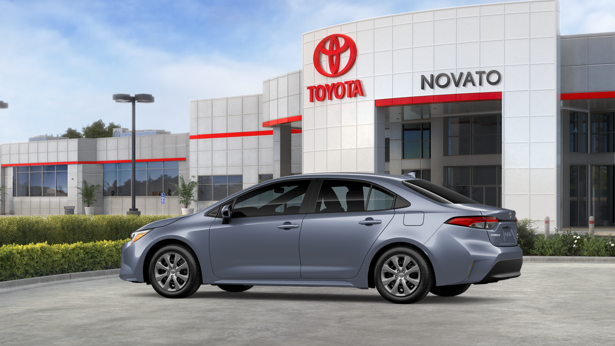 2027 Toyota Corolla Hybrid LE