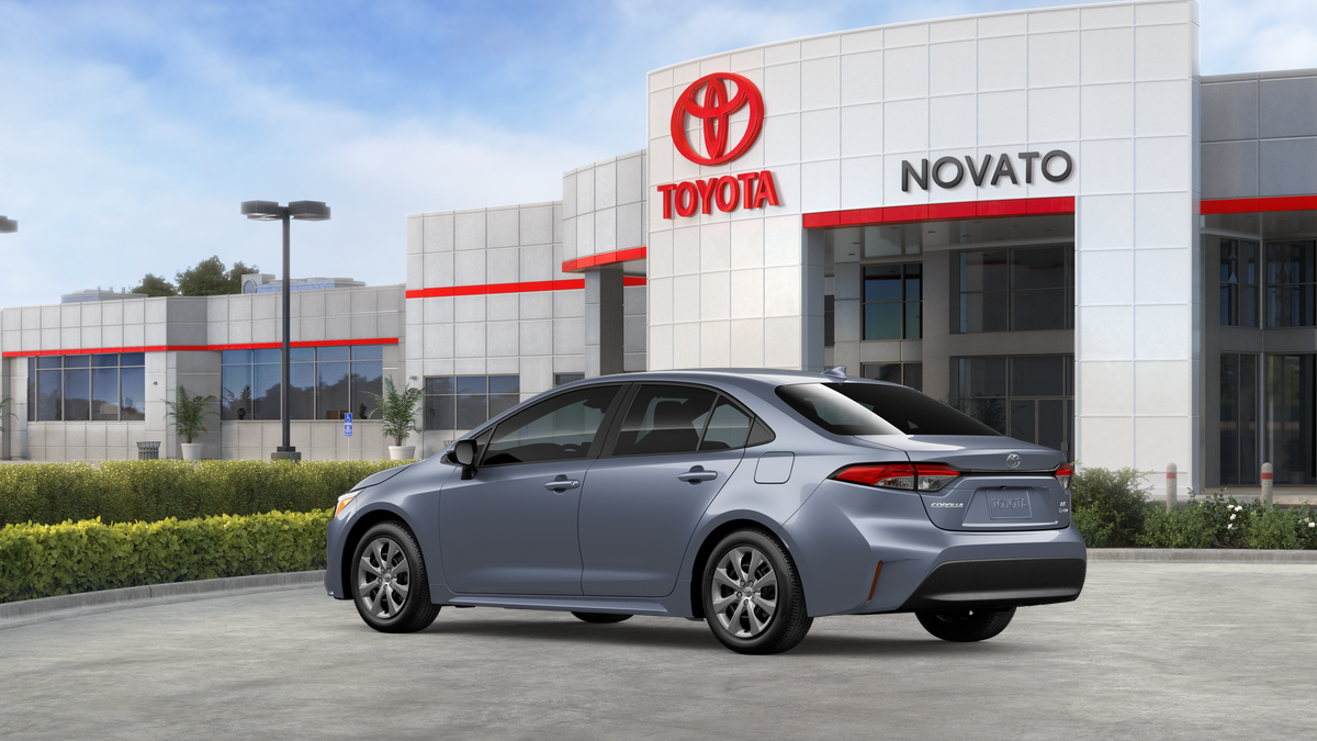 2027 Toyota Corolla Hybrid LE