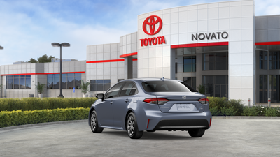 2027 Toyota Corolla Hybrid LE
