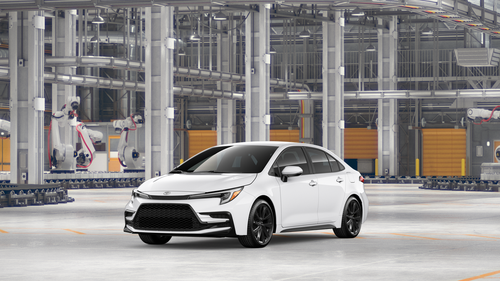 2027 Toyota Corolla Hybrid SE