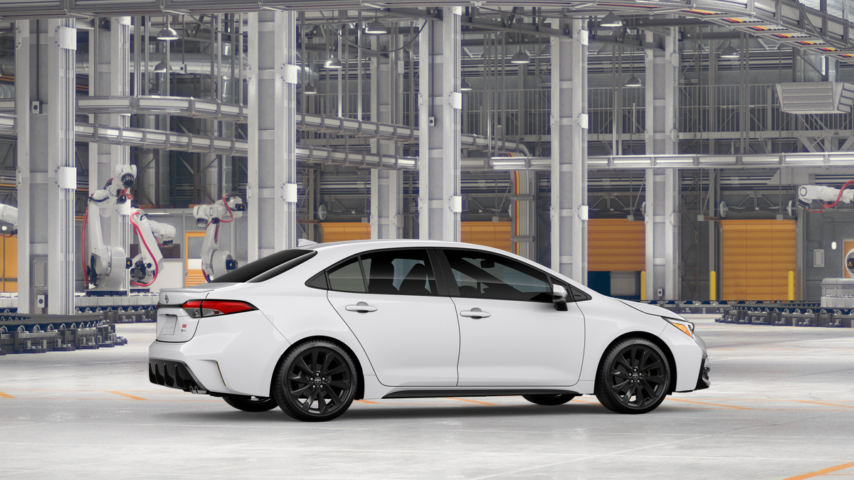 2027 Toyota Corolla Hybrid SE