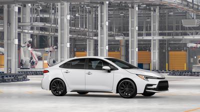 2027 Toyota Corolla Hybrid SE
