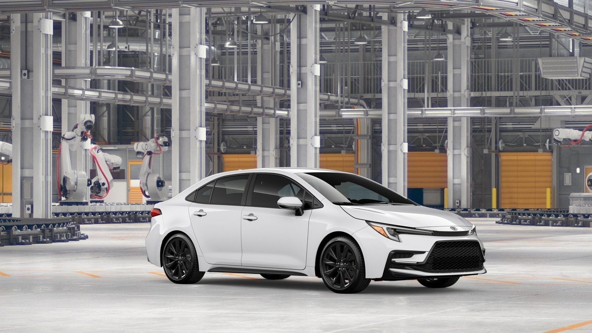 2027 Toyota Corolla Hybrid SE