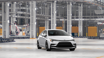 2027 Toyota Corolla Hybrid SE