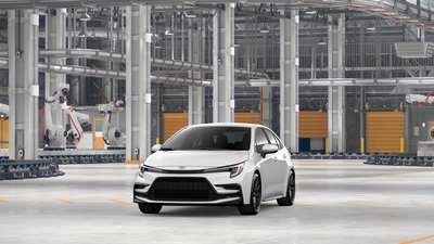 2027 Toyota Corolla Hybrid SE