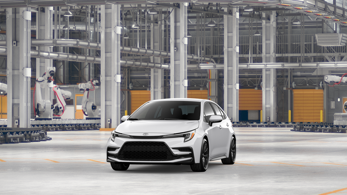 2027 Toyota Corolla Hybrid SE