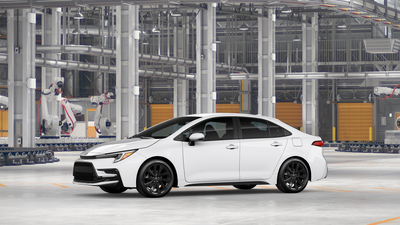 2027 Toyota Corolla Hybrid SE