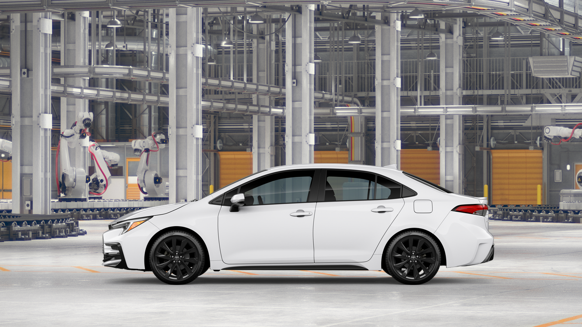 2027 Toyota Corolla Hybrid SE