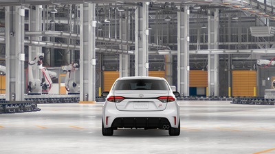 2027 Toyota Corolla Hybrid SE
