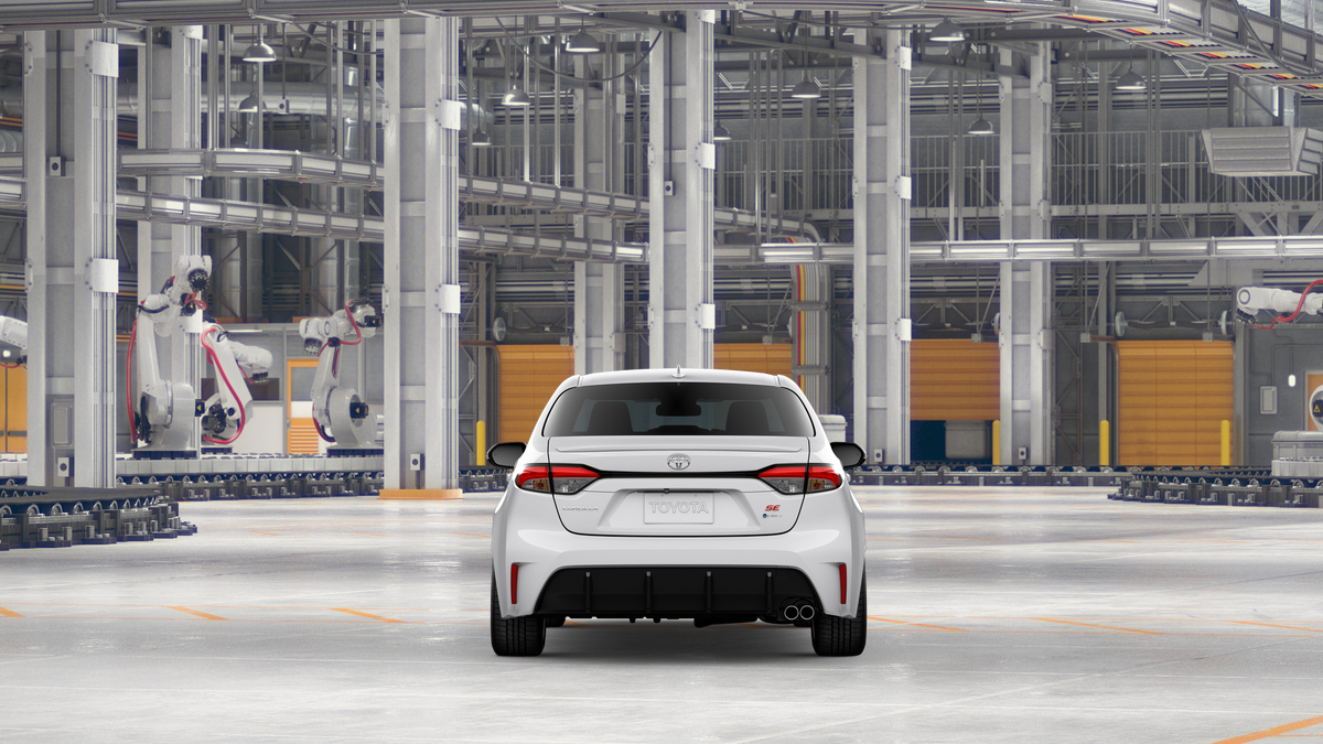2027 Toyota Corolla Hybrid SE