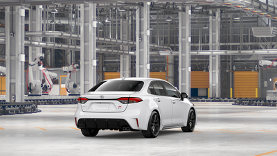 2027 Toyota Corolla Hybrid SE