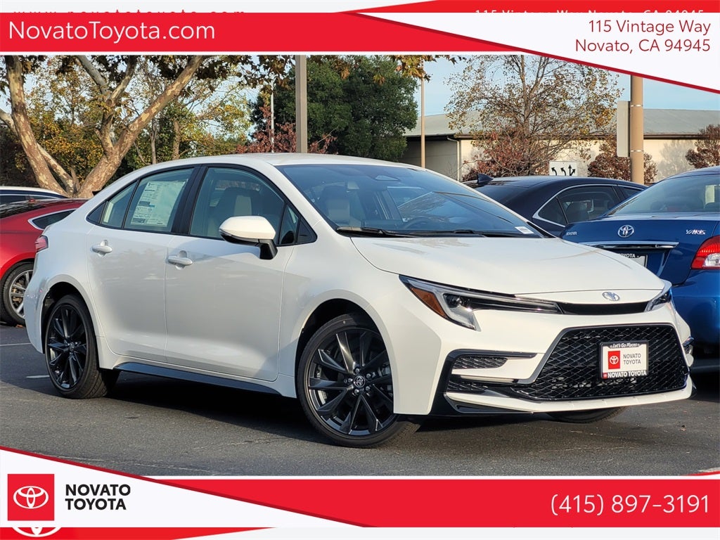 2026 Toyota Corolla Hybrid SE