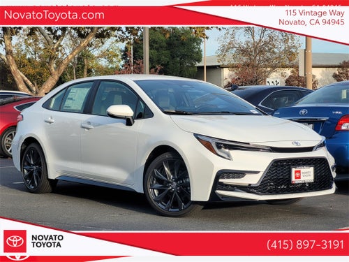 2026 Toyota Corolla Hybrid SE