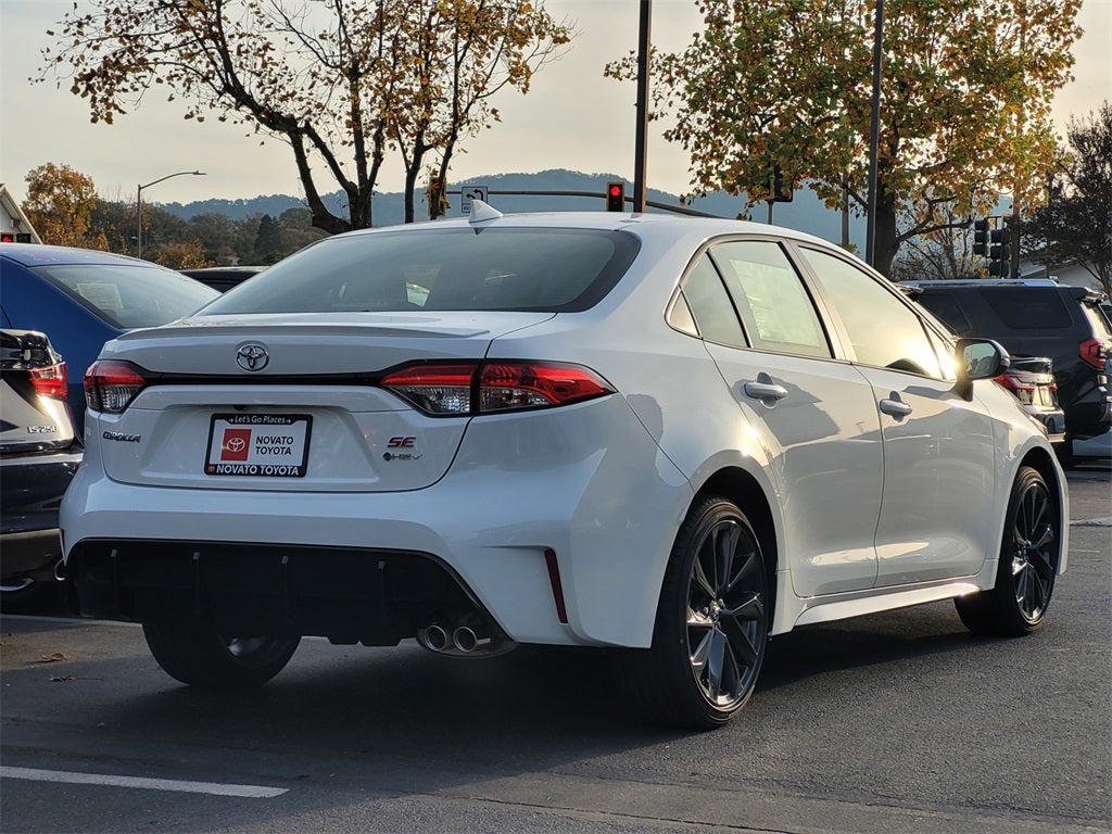 2026 Toyota Corolla Hybrid SE