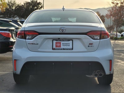 2026 Toyota Corolla Hybrid SE