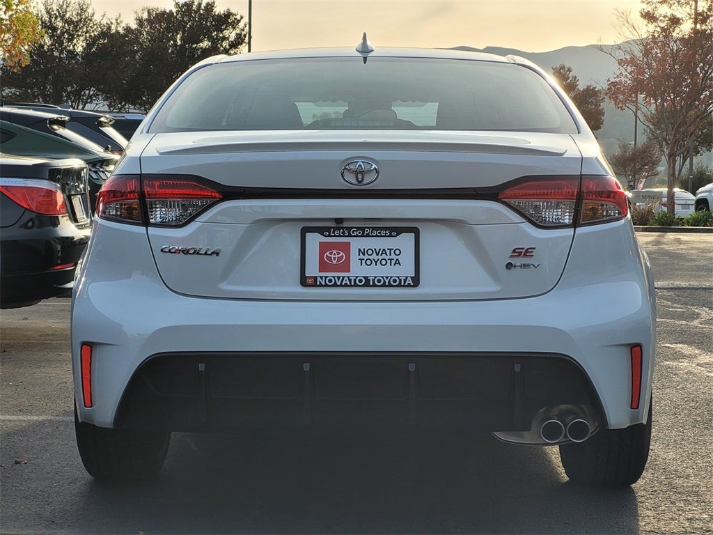 2026 Toyota Corolla Hybrid SE