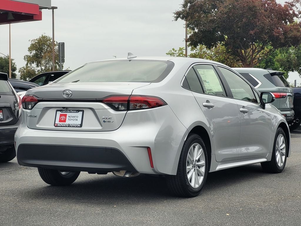 2026 Toyota Corolla Hybrid XLE