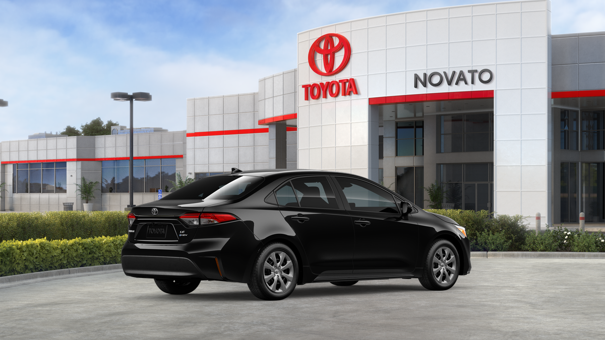 2027 Toyota Corolla Hybrid LE