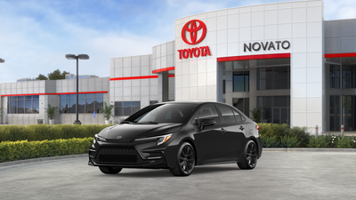 2027 Toyota Corolla Hybrid SE