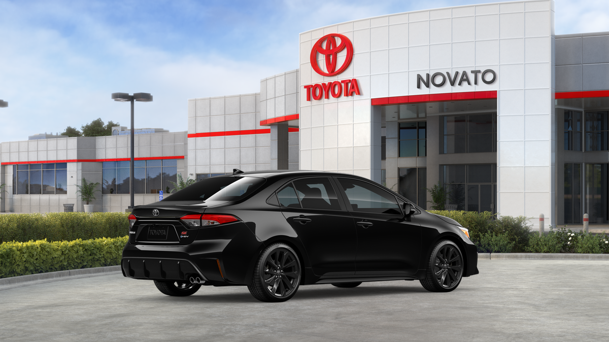 2027 Toyota Corolla Hybrid SE