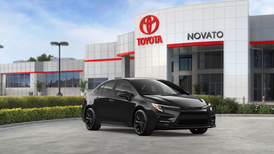 2027 Toyota Corolla Hybrid SE