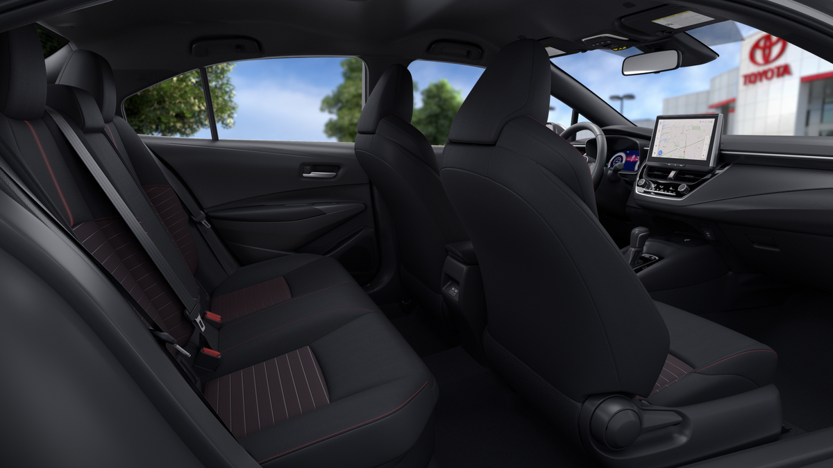 2027 Toyota Corolla Hybrid SE