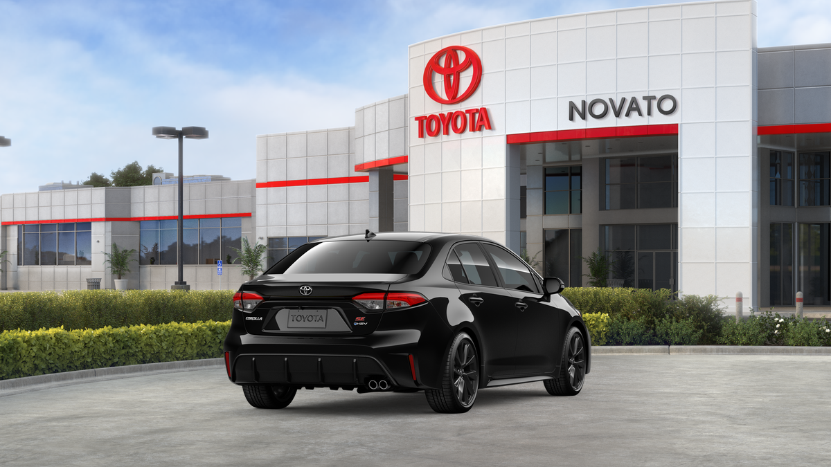 2027 Toyota Corolla Hybrid SE