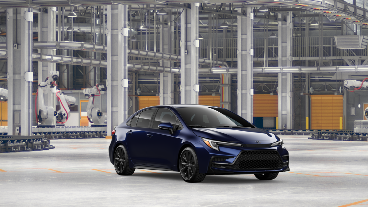 2026 Toyota Corolla Hybrid SE