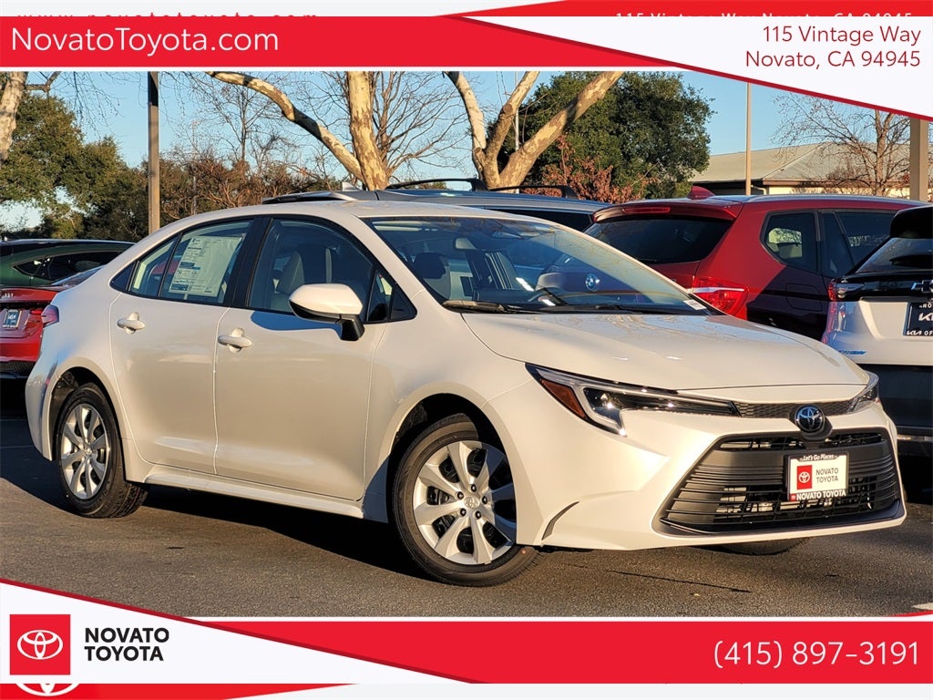 2026 Toyota Corolla Hybrid LE