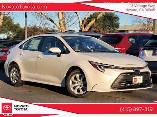 2026 Toyota Corolla Hybrid LE