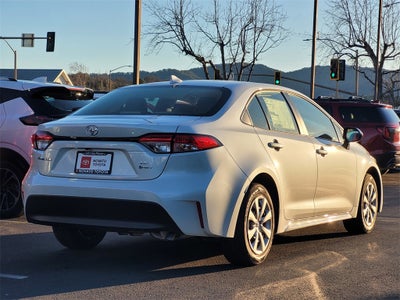 2026 Toyota Corolla Hybrid LE
