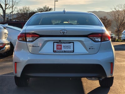 2026 Toyota Corolla Hybrid LE