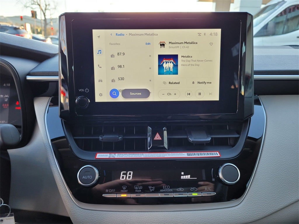 2026 Toyota Corolla Hybrid LE