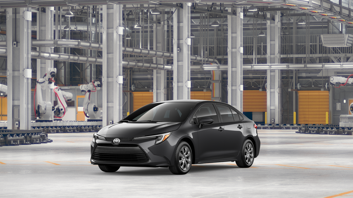 2027 Toyota Corolla Hybrid LE