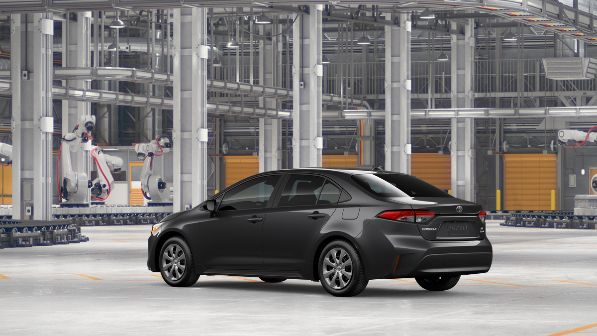 2027 Toyota Corolla Hybrid LE