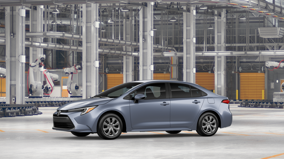2027 Toyota Corolla Hybrid LE