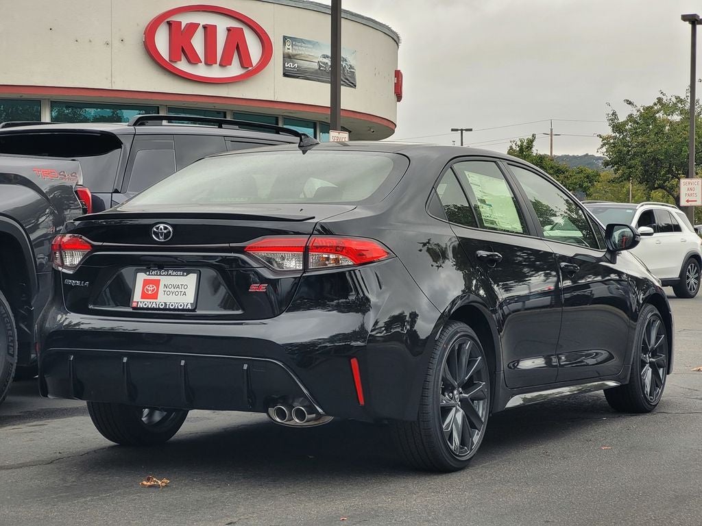 2026 Toyota Corolla SE