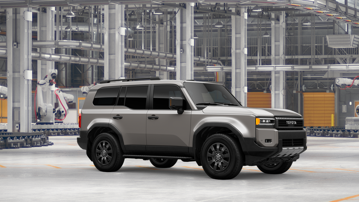 2026 Toyota Land Cruiser Base