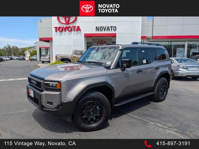 2027 Toyota Land Cruiser Base