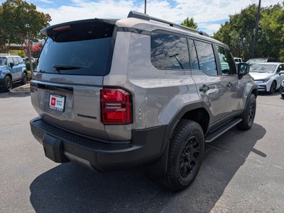 2027 Toyota Land Cruiser Base