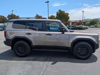 2027 Toyota Land Cruiser Base