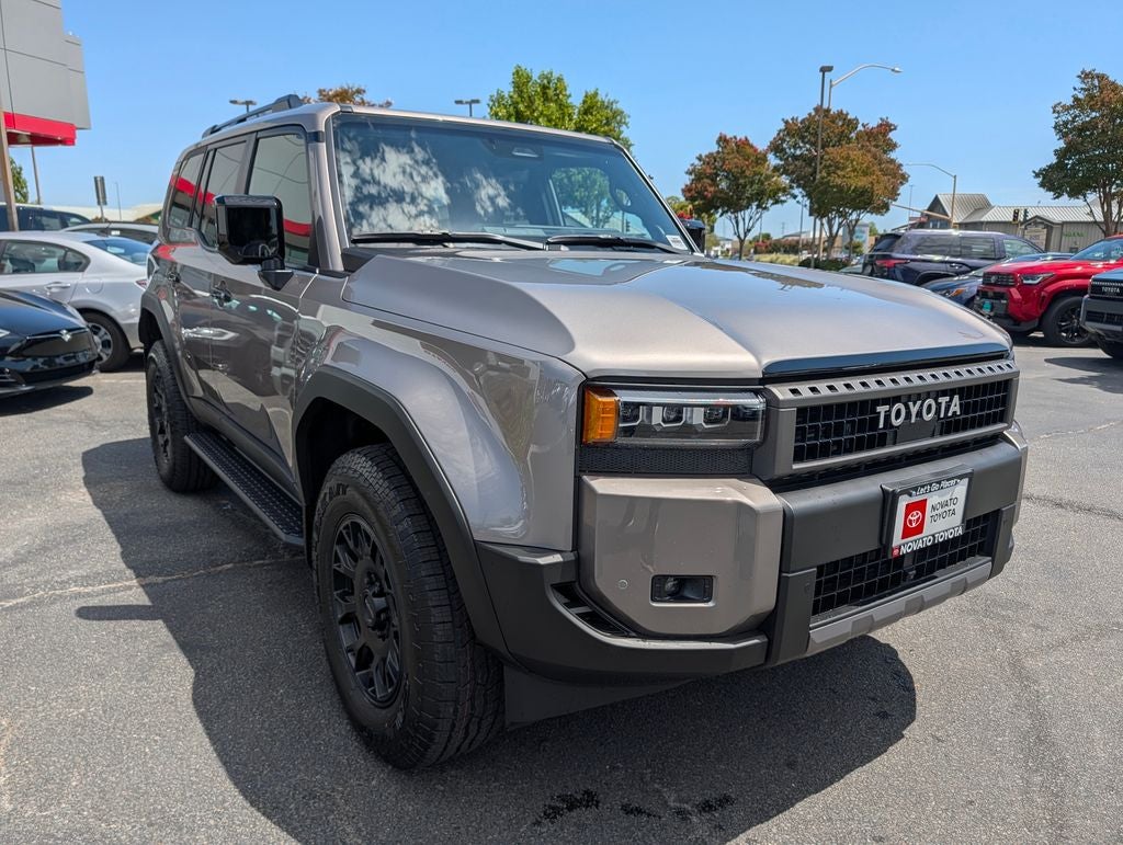 2027 Toyota Land Cruiser Base