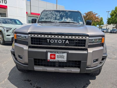 2027 Toyota Land Cruiser Base