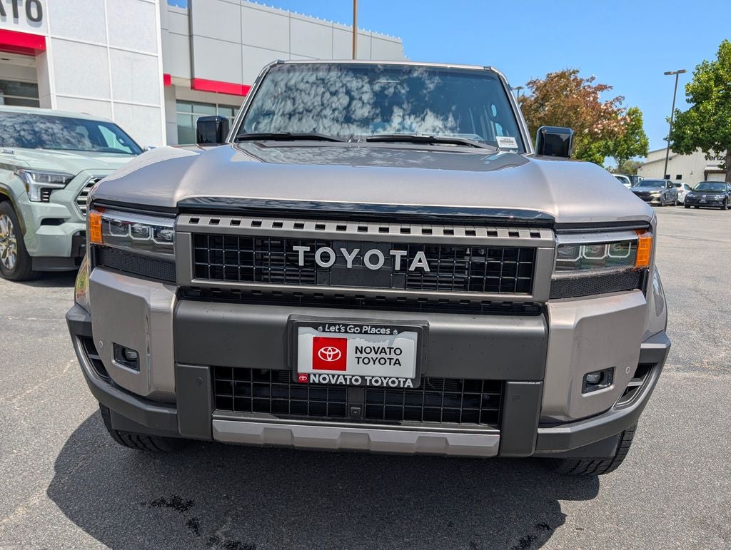 2027 Toyota Land Cruiser Base