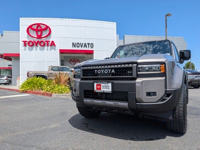 2027 Toyota Land Cruiser Base