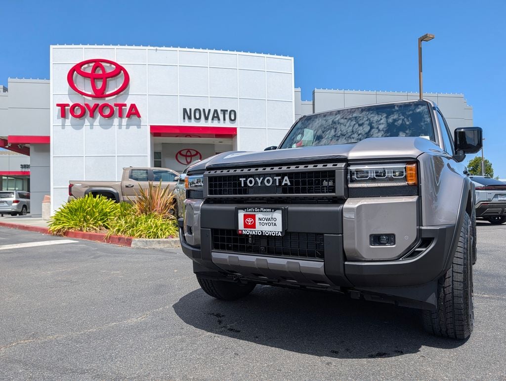 2027 Toyota Land Cruiser Base