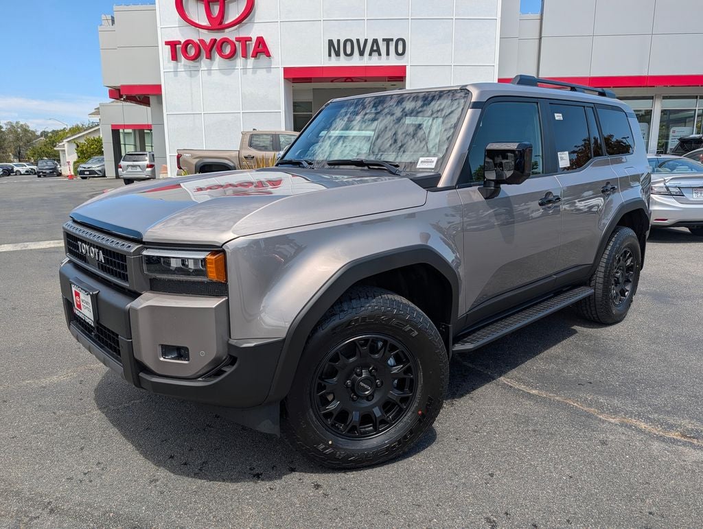 2027 Toyota Land Cruiser Base