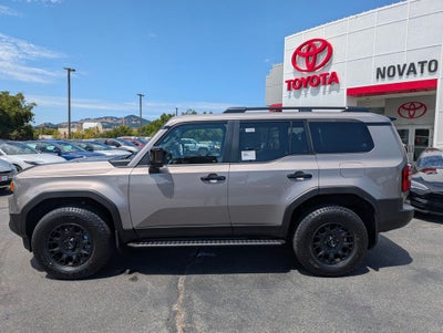 2027 Toyota Land Cruiser Base