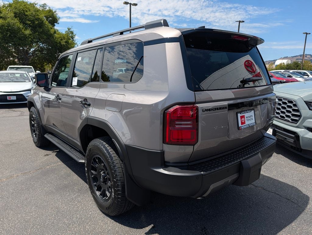 2027 Toyota Land Cruiser Base