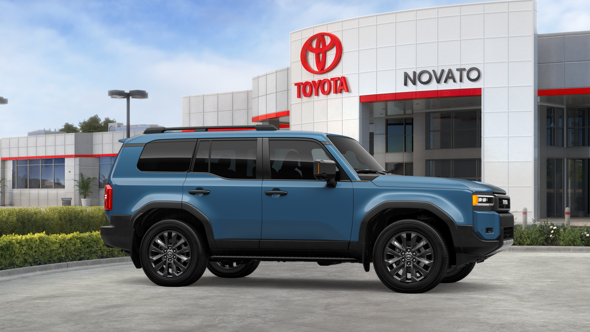 2026 Toyota Land Cruiser Base